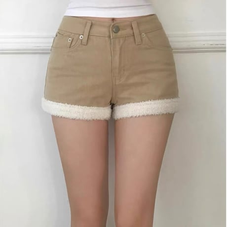 ボアポケットショートパンツ　1295