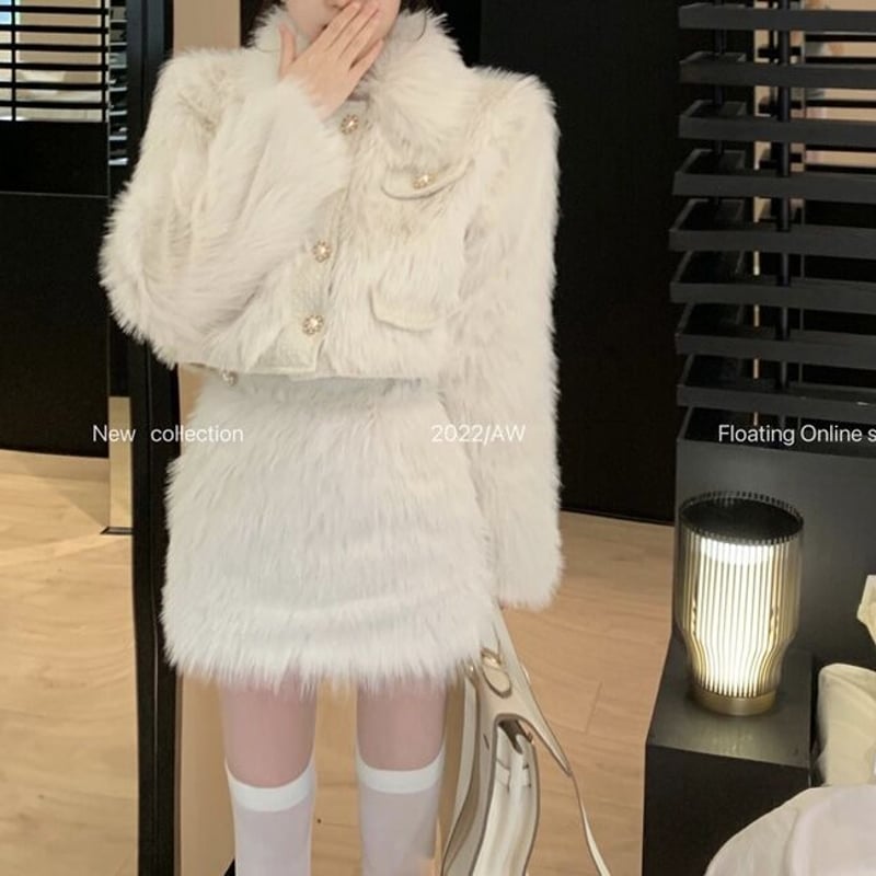 フレンチデザインファーセットアップ 0614 | Dolly