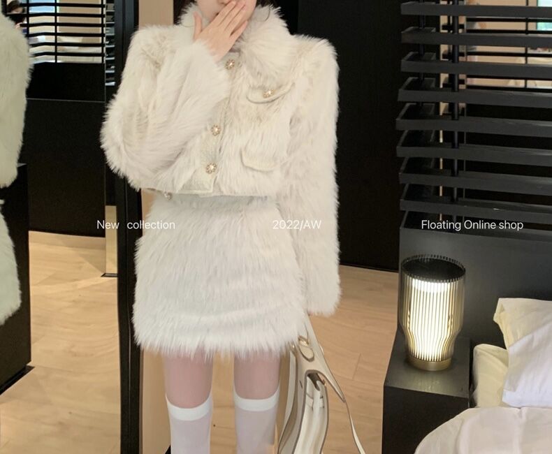 フレンチデザインファーセットアップ 0614 | Dolly