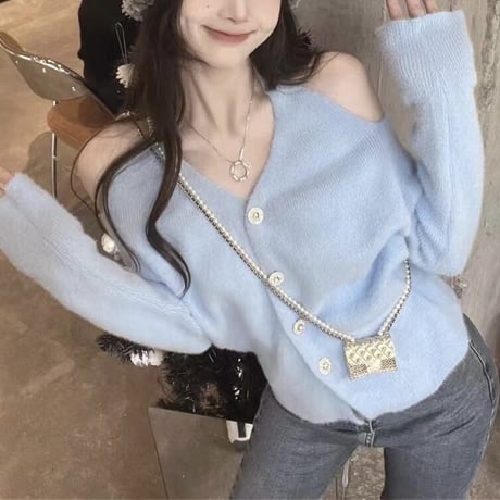 ホルターネックセクシートップス　0732