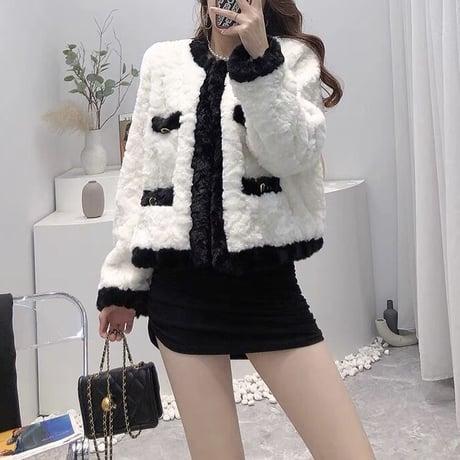 フレンチレトロシックジャケット　0354