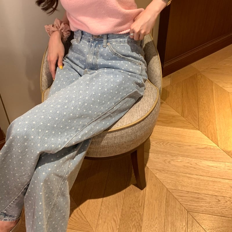 スリムドットフェミニンデニム 0866 | Dolly