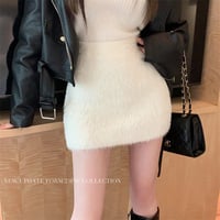 ファースリムタイトスカート　0780