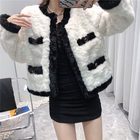 フレンチレトロシックジャケット　0354