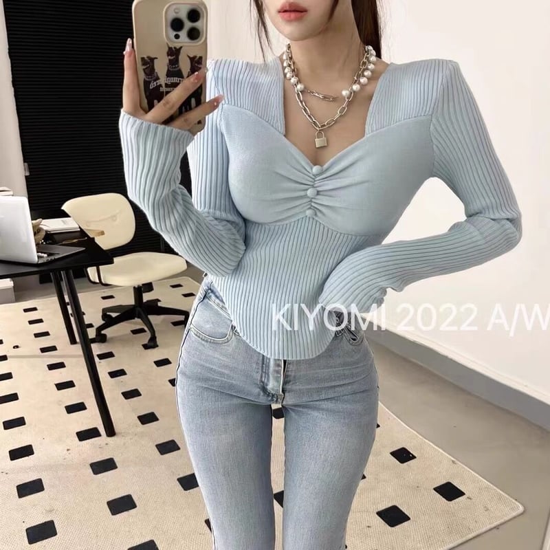 OZOC - OZOC C4 セアル ドッキングニット 新品未使用☆ セアル コラボ c4 OZOC オゾック ドッキング