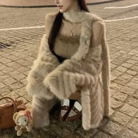 デザインファーリッチカーディガン　1303