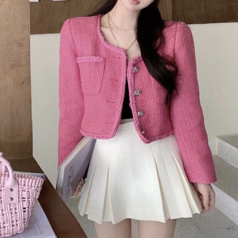 ラグジュアリーツイードジャケット 0543 | Dolly 