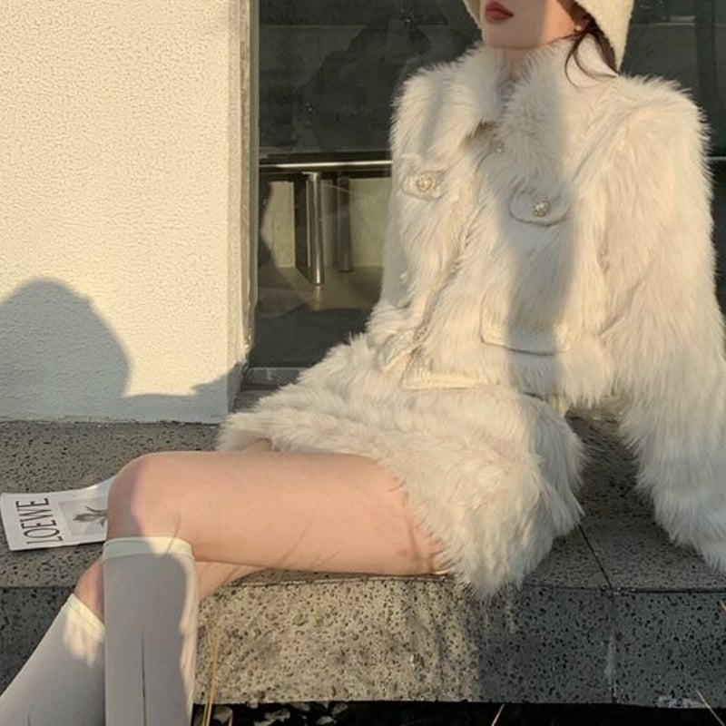 フレンチデザインファーセットアップ 0614 | Dolly