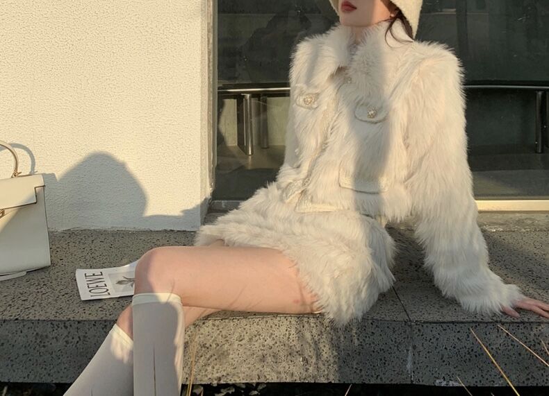 フレンチデザインファーセットアップ 0614 | Dolly