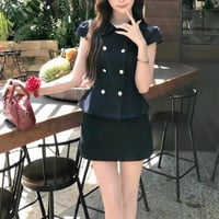 ブラックフレンチセットアップ　1411