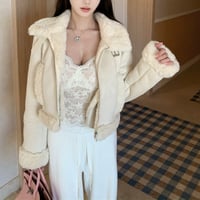 フェイクムートンファージャケット　1285