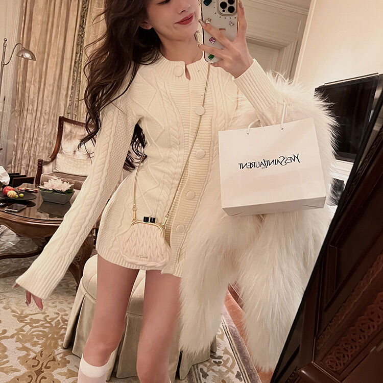 ワンピース Dolly flare mini dress AM1287 ANDMARY】Dolly flare mini dress