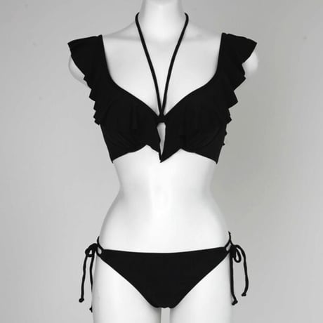 フリルレースデザインSWIM WEAR　0188