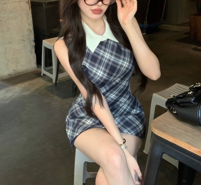 ぎこです♡archivio新品未使用品サイズ40ネイビーワンピ♡ Amazon.co.jp: [lisusut] セクシー ワンピース レディース 胸