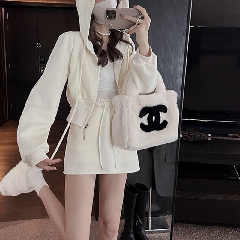 ビジューカジュアルセットアップ 0531 | Dolly