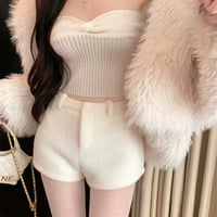 ボアスリムショートパンツ　1274