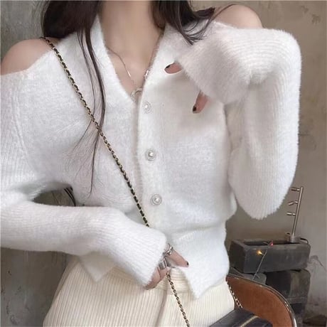 ホルターネックセクシートップス　0732