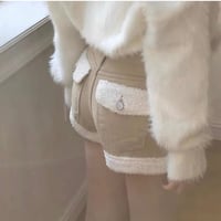 ボアポケットショートパンツ　1295