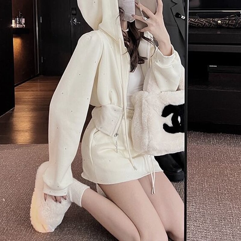 ビジューカジュアルセットアップ 0531 | Dolly