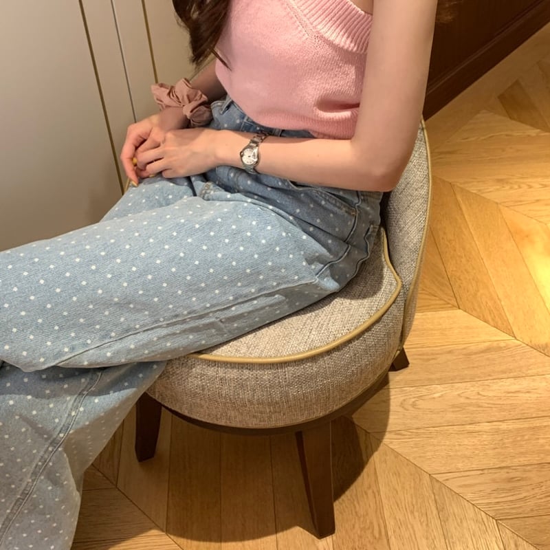 スリムドットフェミニンデニム 0866 | Dolly