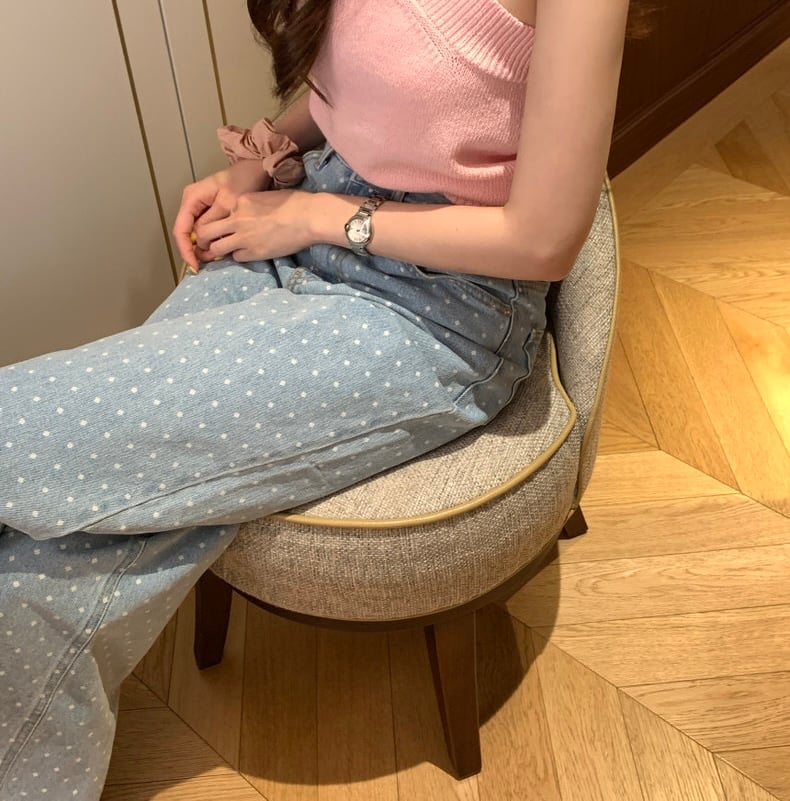 スリムドットフェミニンデニム 0866 | Dolly