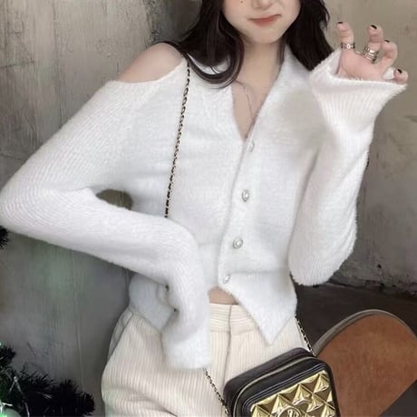 ホルターネックセクシートップス　0732