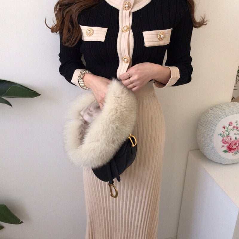 フェミニンフレンチセットアップ 0368 | Dolly