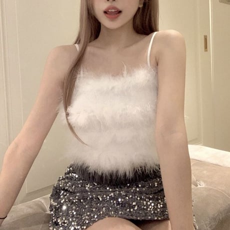 セクシーファートップス　0671