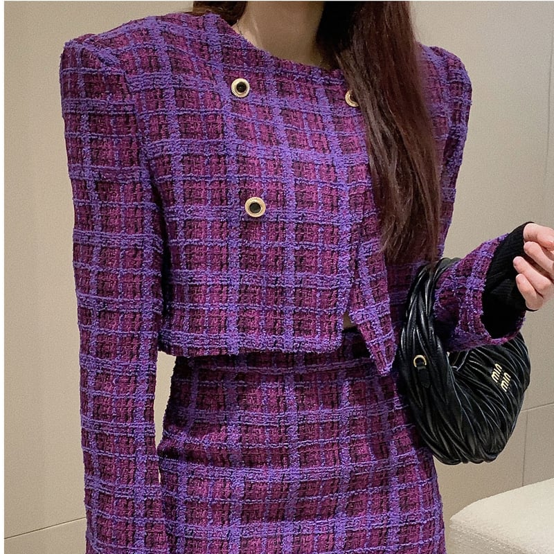 レトロチェックセットアップ 0618 | Dolly