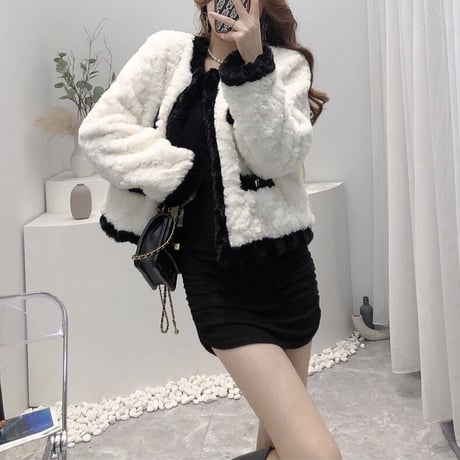 フレンチレトロシックジャケット　0354
