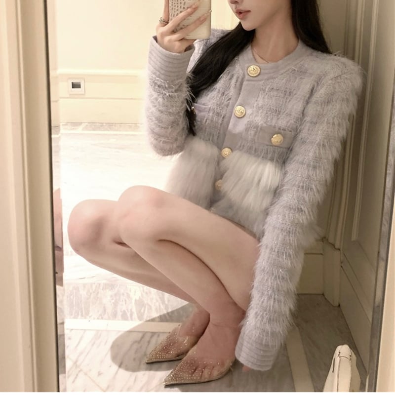 フェミニンファーフレンチトップス 1006 | Dolly フェミニンファーフレンチトップス 1006 | Dolly