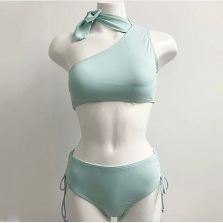 リボンデザインワンショルSWIM WEAR　1206