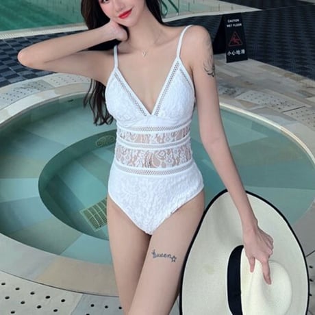 レースアップセクシーSWIM WEAR　0183