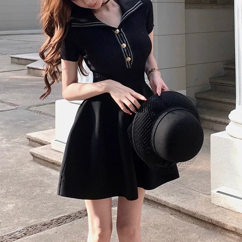 andrea&co. ブラックチュールベスト　ワンピース　２点セット　ブラック andrea&co. ブラックチュールベスト ワンピース 2点セット