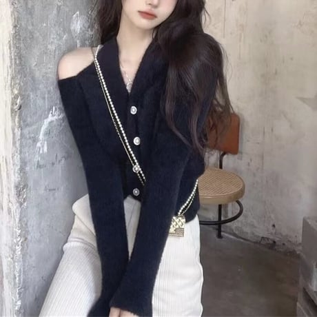 ホルターネックセクシートップス　0732