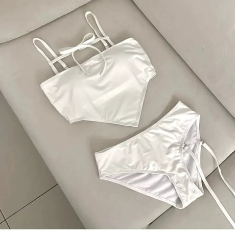 シンプルリボンスリムSWIM WEAR　1149