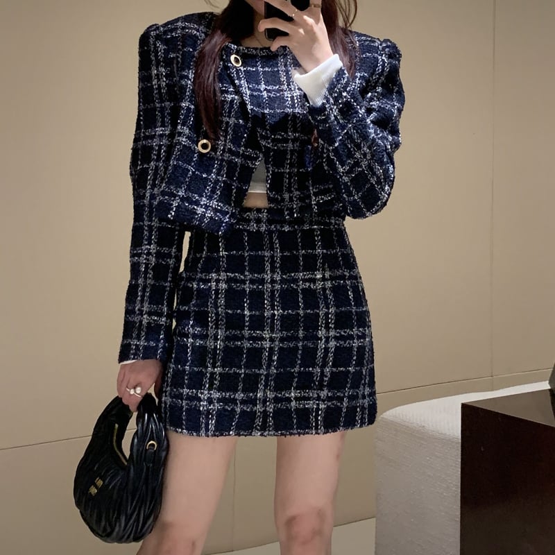 UNITED TOKYO レトロチェックセットアップ UNITED TOKYO レトロチェックセットアップ