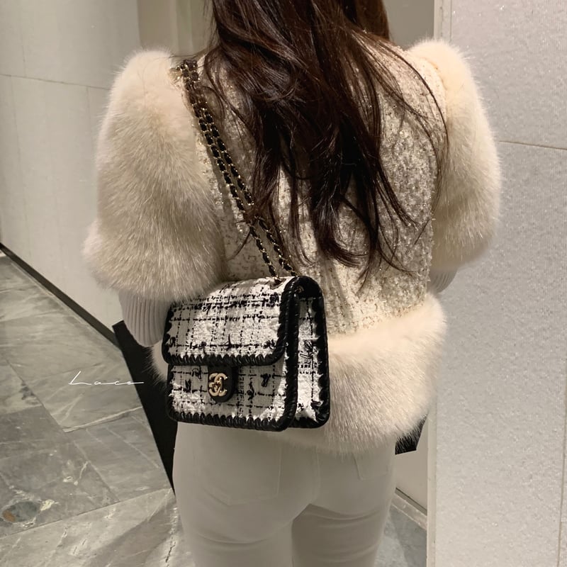 ツイード リアルファー ボード ウェアー レディース 楽天市場】フォックスファーベスト レディース 秋冬 アウター