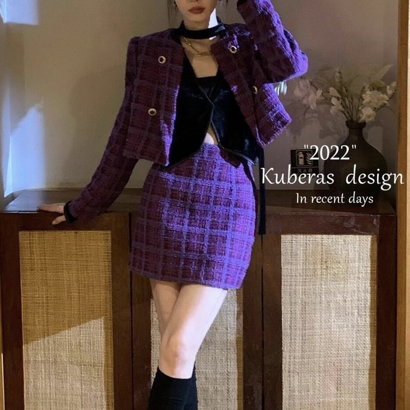 UNITED TOKYO レトロチェックセットアップ UNITED TOKYO レトロ