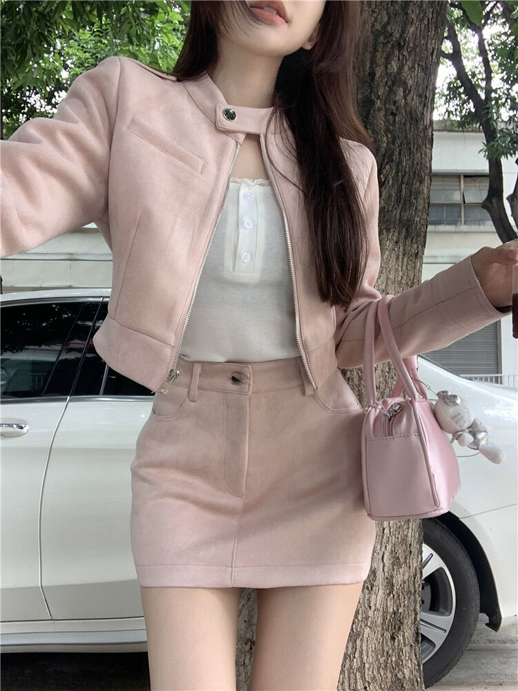 マットピンクライダースセットアップ 0750 | Dolly