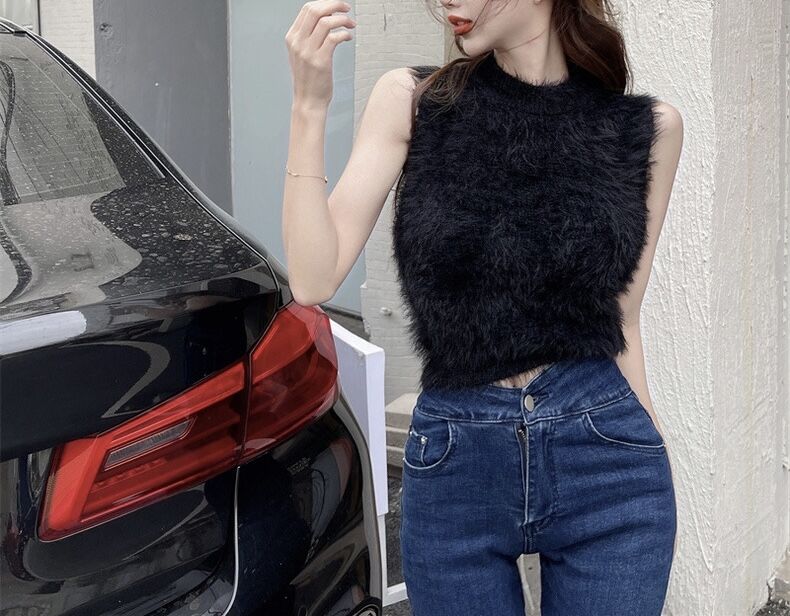 美品 ♡ レア ♡ DIESEL ノースリーブファーニット 美品 ♡ レア ♡ DIESEL ノースリーブファーニット - メルカリ