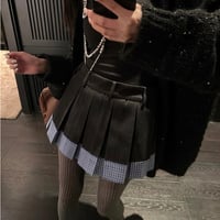 【即納品💖sサイズ】レイヤードプリーツグレースカート　1297