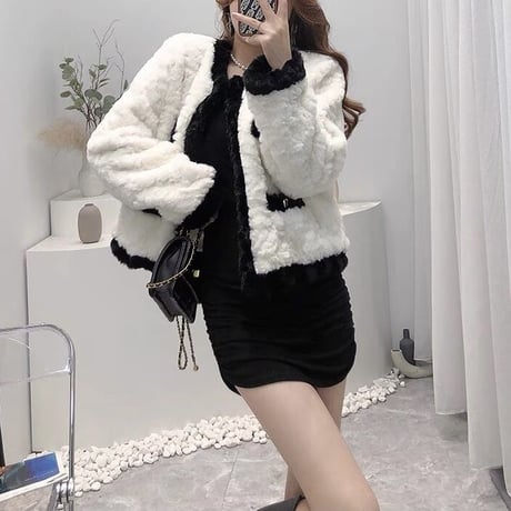 フレンチレトロシックジャケット　0354