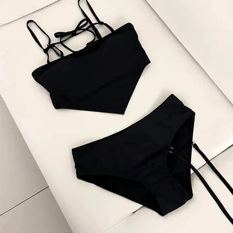 シンプルリボンスリムSWIM WEAR　1149
