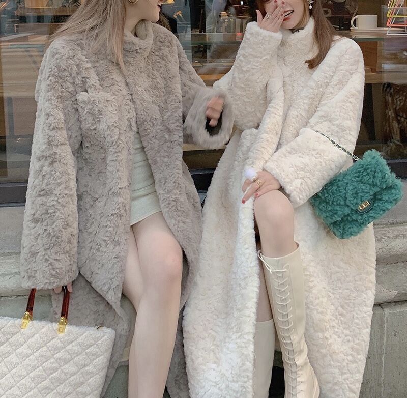 duna ロングファーコート duna ロングファーコート duna ロングファーコート