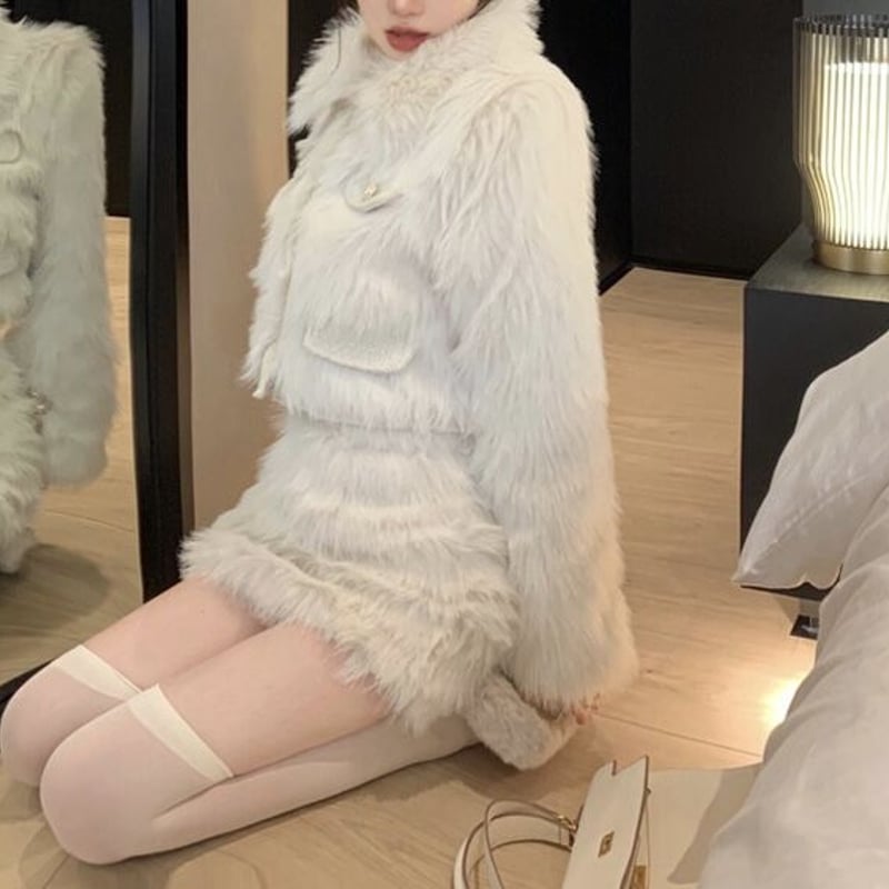 フレンチデザインファーセットアップ 0614 | Dolly