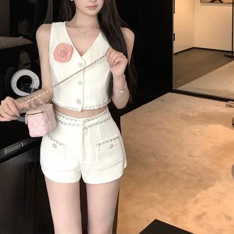 フレンチデザインチェーンセットアップ　1115