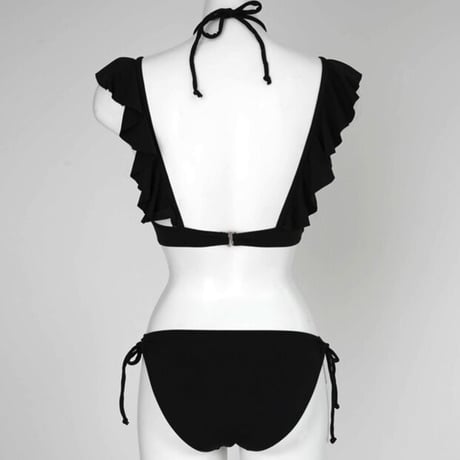 フリルレースデザインSWIM WEAR　0188