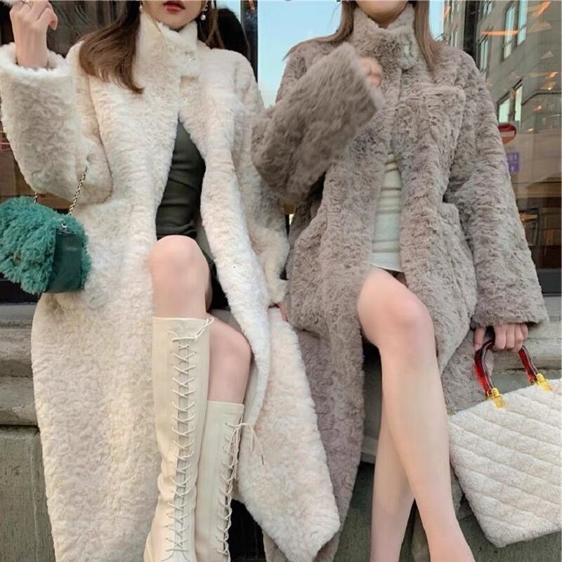 1er Arrondissement ベージュファーコート ✴︎新品、未使用