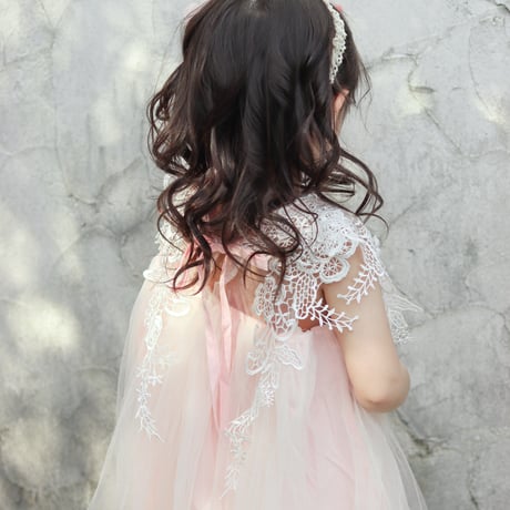 angel dress~peach~